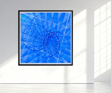 Ben Dauchez - Multi Expo Blue Baloon - XL