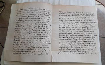 Repubblica di Weimar, Berlino, Germania, lettera inviata al, Nieuw