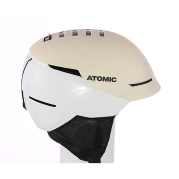 55 56 57 58 59 skihelm/snowboardhelm ATOMIC NOMAD 2023, Whit, Verzenden, Gebruikt, Atomic
