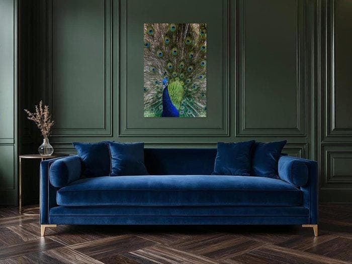 Viktoria Farkas - The Emerald Gaze - Fine Art Premium, Antiquités & Art, Art | Objets design