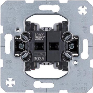 Interrupteur Dinstallation Hager Berker - 3035, Verzenden