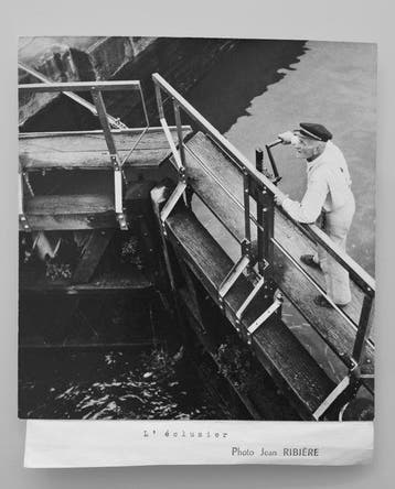 Jean Ribiere (1922 - 1986) - Léclusier - Trèbes - 1956