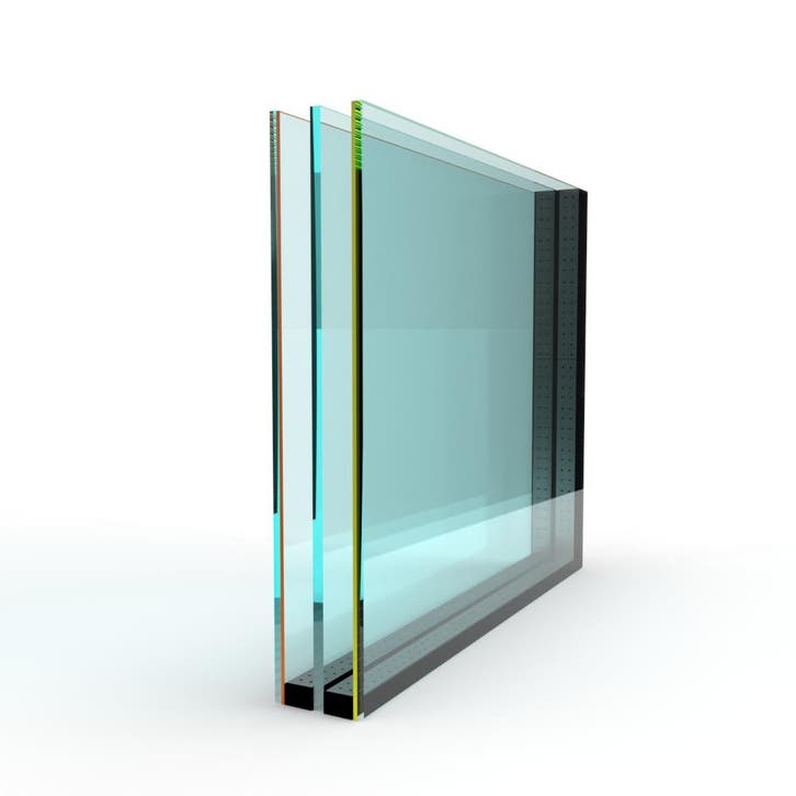 ZHR+++ drie dubbel glas 4.4.2* - sp - 6 - sp - 4.4.2*, Doe-het-zelf en Bouw, Glas en Ramen, Nieuw, Verzenden