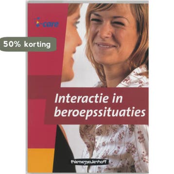 i-care 4 204 Interactie in beroepssituaties 9789006920253, Verzenden, Gelezen, M. van Acker