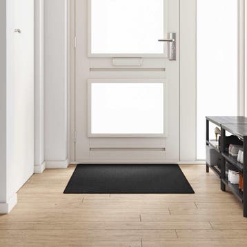 vidaXL Tapijt Loper Antraciet 100 x 150 cm 100%, Verzenden, Nieuw