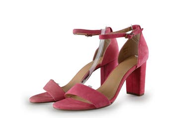 Manfield Sandalen in maat 42 Roze, Kleding | Dames, Schoenen, Verzenden, Sandalen of Muiltjes, Zo goed als nieuw, Roze