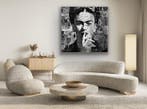 EMIR BERCUTTE - FRIDA CHUT! - Toile L, Antiek en Kunst