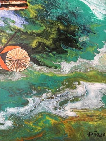 Tran Th Huyn Trân (1992) - Vibration Chromatique (11) 40
