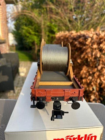 Märklin 1 - 58495 - Modeltrein goederenwagon (1) -, Hobby en Vrije tijd, Modeltreinen | Overige schalen, Nieuw