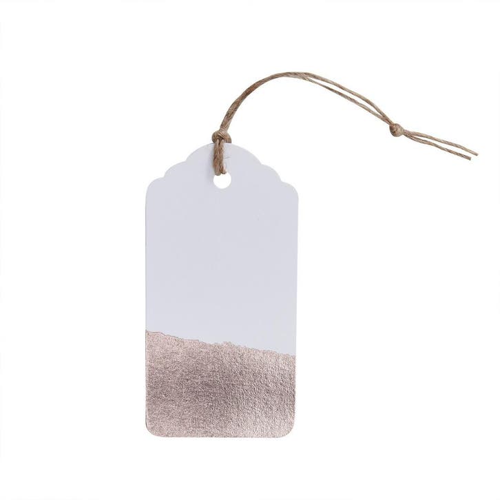 Bruiloft Naamkaartjes Rose Goud 10st, Hobby en Vrije tijd, Feestartikelen, Nieuw, Verzenden