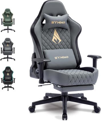 Ergonomische Bureaustoel -  Office Chair - Gamestoel - Volwa, Verzenden