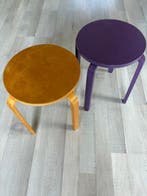 IKEA - Tabouret (2) - Frosta - Bois, Antiek en Kunst