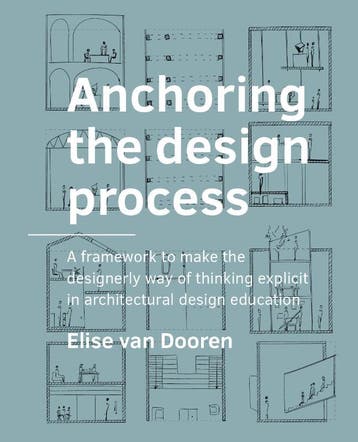 Anchoring The Design Process | Elise Dooren | Nieuw, Verzenden, Nieuw, Elise Dooren