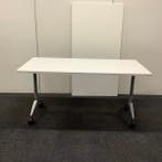 mobiele Klaptafel Wilkhahn, (hxbxd) 73x150x75 cm, wit -, Gebruikt