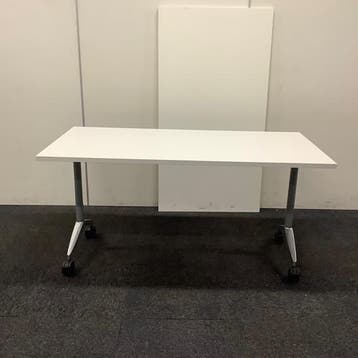mobiele Klaptafel Wilkhahn, (hxbxd) 73x150x75 cm, wit -, Huis en Inrichting, Gebruikt