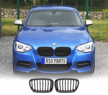 CALANDRES AVANT BMW F20 F21 LOOK M PERFORMANCE NOIR BRILLANT, Verzenden, Nieuw