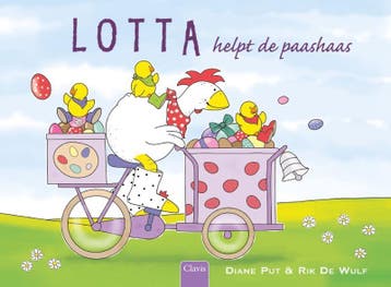 Lotta helpt de paashaas / Lotta 9789044832242 Diane Put, Boeken, Verzenden, Gelezen, Diane Put