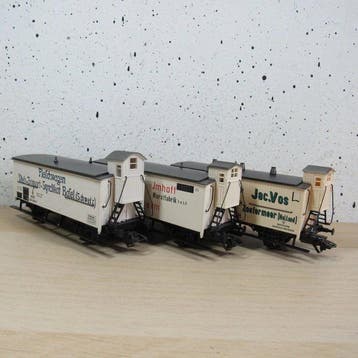 Märklin H0 - 48922 - Treinset (3) - Set van 3 koelwagens in, Nieuw