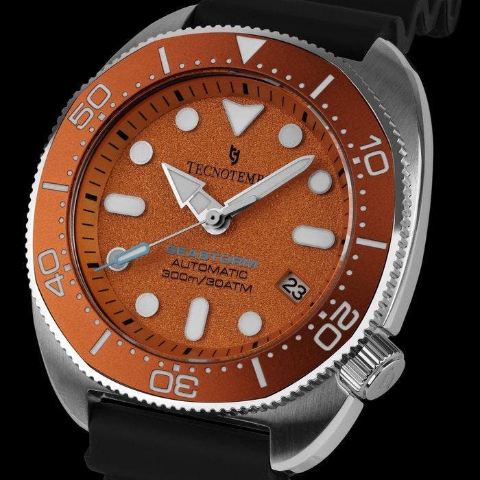 Tecnotempo - Seastorm 300M - Automatic- Limited Edition -, Bijoux, Sacs & Beauté, Montres | Hommes