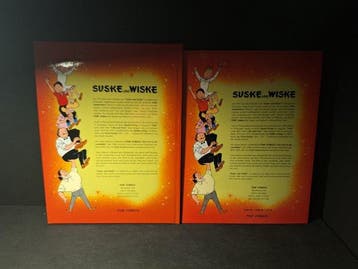 Suske en Wiske - Die Perle in der Lotusblüte - PSW Comics, Boeken, Nieuw