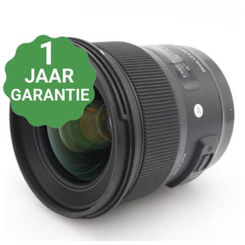 Sigma 24mm f/1.4 DG HSM ART Canon EF | Tweedehands, Audio, Tv en Foto, Foto | Lenzen en Objectieven, Verzenden, Zo goed als nieuw