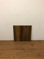 Gebruikte Volkern Tafelblad (70x70cm) - TB1004- Vintage/Café, Ophalen, Nieuw