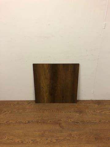 Gebruikte Volkern Tafelblad (70x70cm) - TB1004, Ophalen, Nieuw
