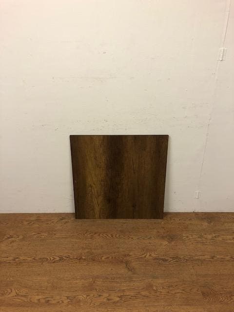 Gebruikte Volkern Tafelblad (70x70cm) - TB1004- Vintage/Café, Huis en Inrichting, Tafelonderdelen, Ophalen