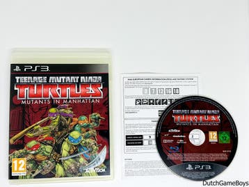 Playstation 3 / PS3 - Teenage Mutant Ninja Turtles - Mutants, Verzenden, Gebruikt