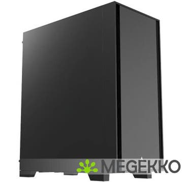 Montech AIR 1000 Silent Midi Tower Zwart, Verzenden, Nieuw