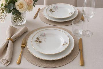 Richard Ginori - Tafelservies voor 12 (36) - Porselein