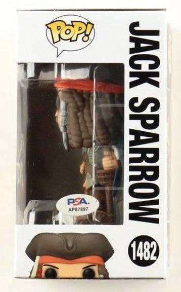Funko - Funko Pop - Johnny Depp Signed - Pirates of the