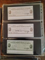 Collection thématique - Chèques de banque