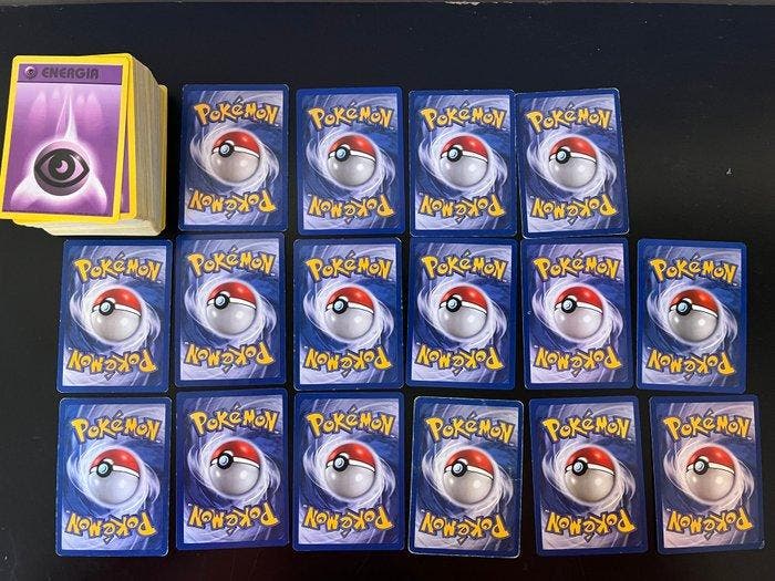 Pokémon - 900 Cartes en vrac - Pikachu, Charmander,, Hobby en Vrije tijd, Verzamelkaartspellen | Pokémon