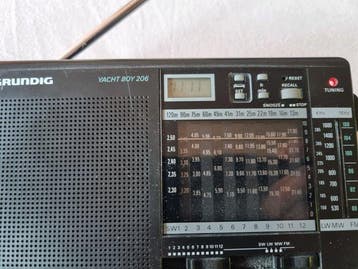 Grundig - Yacht Boy 206 Wereldradio, Nieuw