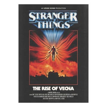 Stranger Things Art Print The Rise of Vecna Limited Edition, Verzamelen, Ophalen of Verzenden, Nieuw