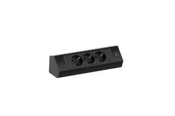 Bachmann Casia 2 Hoekstroomunit 3x 230V Zwart (Europese, Verzenden, Nieuw