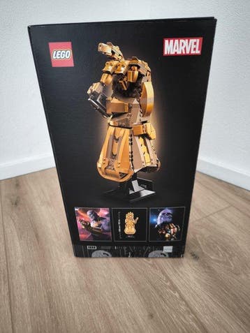 Lego Set - 76191 - Marvel - Infinity Gauntlet, Nieuw