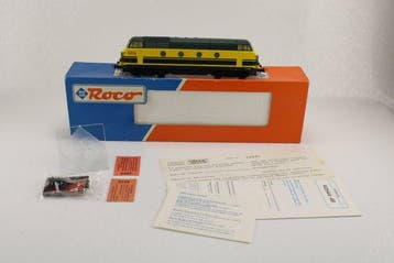 Roco H0 - 43547 - Locomotive diesel (1) - Locomotive diesel, Hobby & Loisirs créatifs