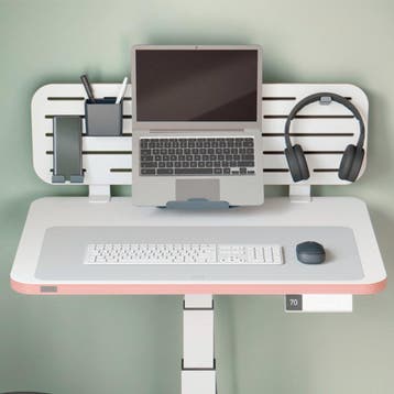 Leitz Grote Leren Bureau Onderlegger 70x36 cm - Gerecycled, Verzenden, Nieuw, Leitz