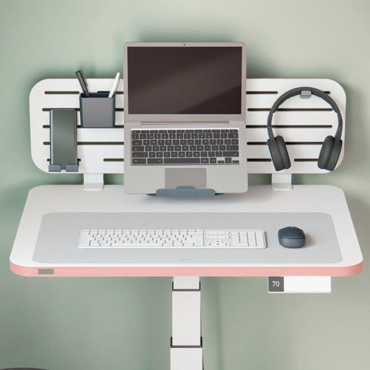 Leitz Grote Leren Bureau Onderlegger 70x36 cm - Gerecycled, Computers en Software, Muizen, Nieuw, Verzenden