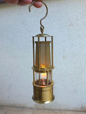 Olielamp - Messing