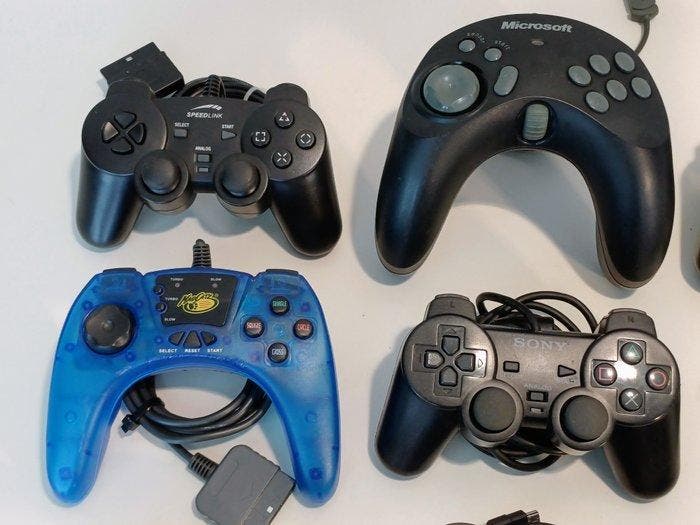 Microsoft, Sony, MadCatz - controller - verzameling van 11, Consoles de jeu & Jeux vidéo, Consoles de jeu | Accessoires Autre