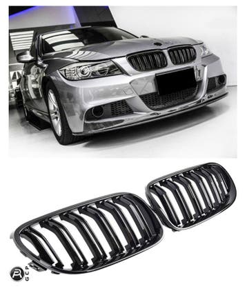 Sportieve Grille geschikt voor BMW 3-Serie E90 en E91 vanaf, Verzenden, Nieuw