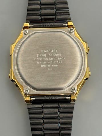 Casio Alarm Chrono | Iconic Vintage Retro LCD Digital Watch, Nieuw