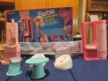 Barbie - Barbiepop Sports Club Tennis; Tropical Pool &