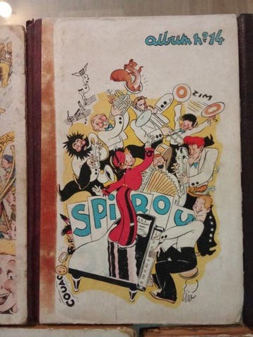 Spirou (magazine) - Recueils N°13 au N°15 + N°17 + N°18 - 5, Boeken, Nieuw