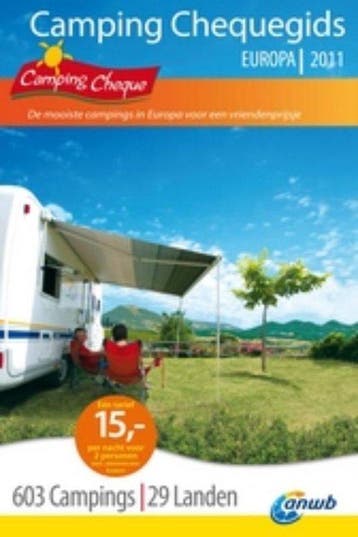 Camping Cheque Gids 2011 - Anwb, Verzenden