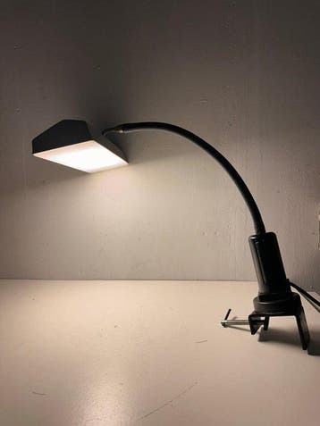 Waldmann - Bureaulamp - MT 208 N klembevestigde flexibele