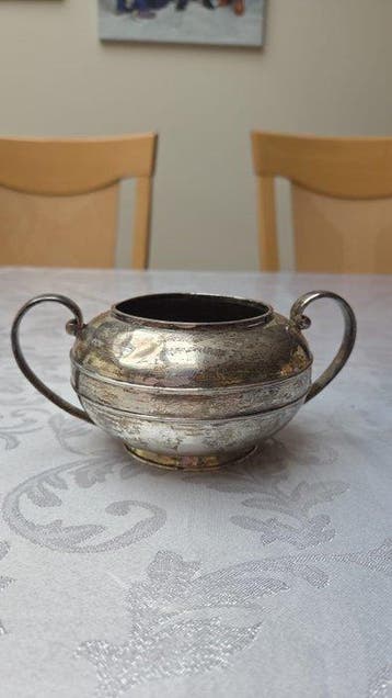 Dixon & Sons - Suikerkom - .925 zilver - Sterling suikerpot,, Antiek en Kunst